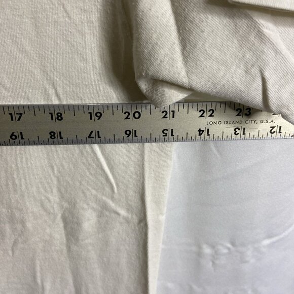 Vintage 1985 Grateful Dead Mens T Shirt Skeleton On Raft In Pool On TV Hanes XL - Picture 5 of 13